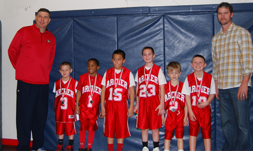 8U Boys - 2nd Place